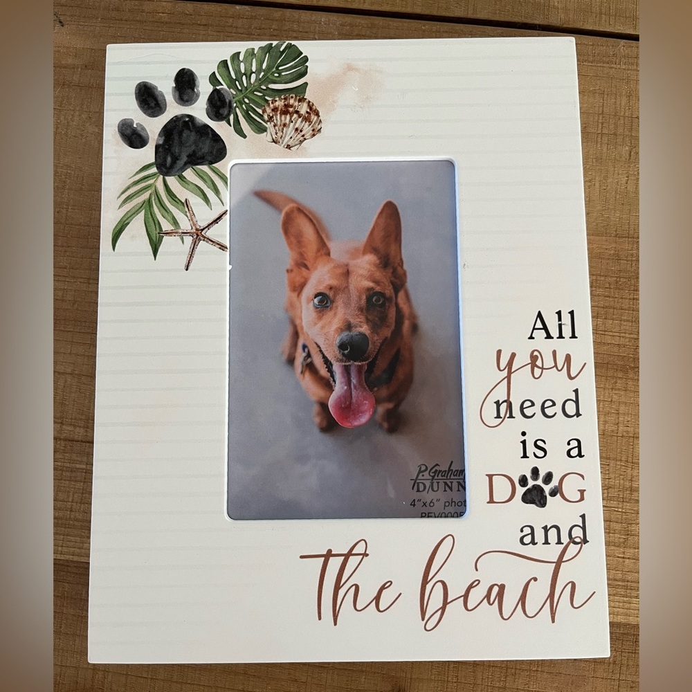4”x6” P. Graham Dunn Picture Frame